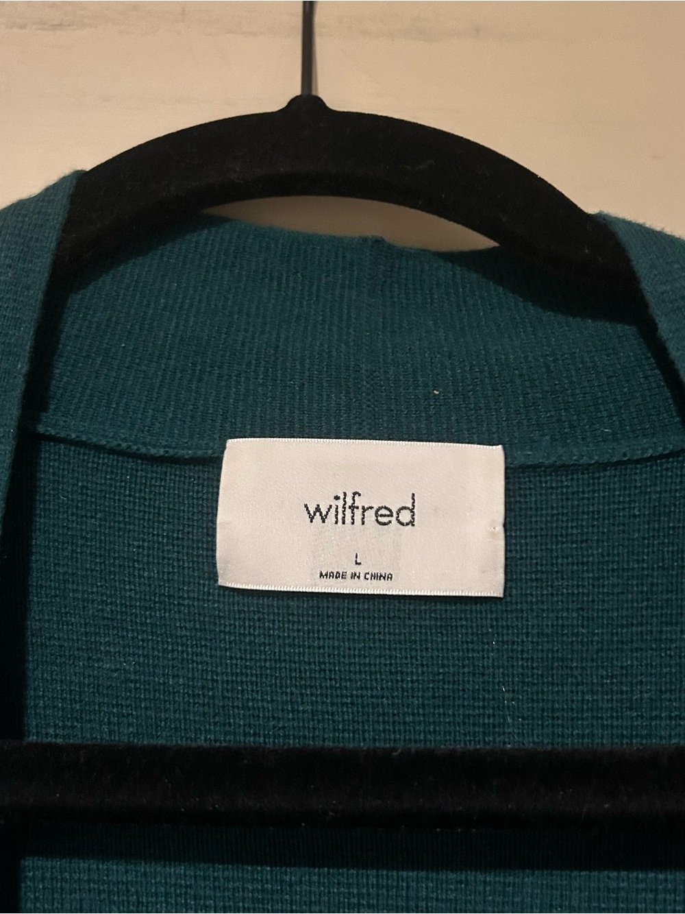 Aritzia Wilfred Tie Cardigan - Picture 3 of 10